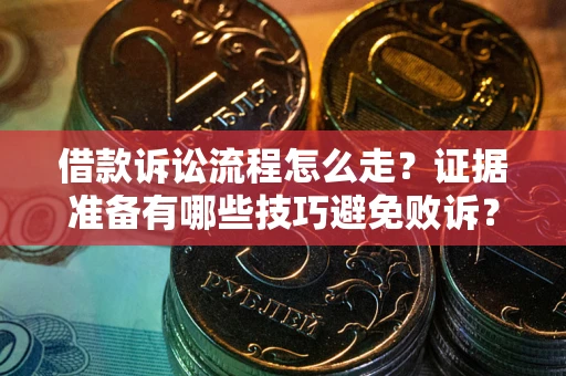 北京借款诉讼流程怎么走？证据准备有哪些技巧避免败诉？