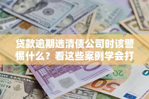 北京贷款逾期选清债公司时该警惕什么？看这些案例学会打翻身仗