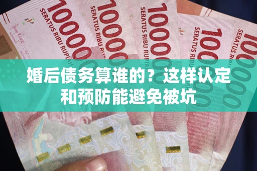 北京婚后债务算谁的？这样认定和预防能避免被坑