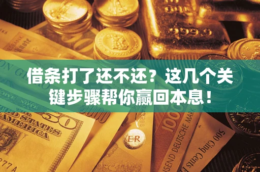 北京借条打了还不还？这几个关键步骤帮你赢回本息！