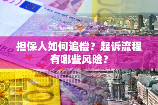 北京担保人如何追偿？起诉流程有哪些风险？