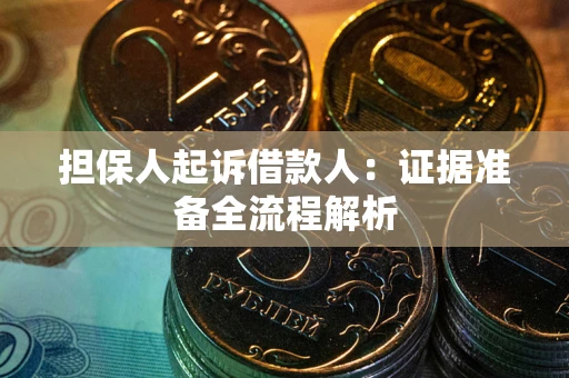 北京担保人起诉借款人：证据准备全流程解析