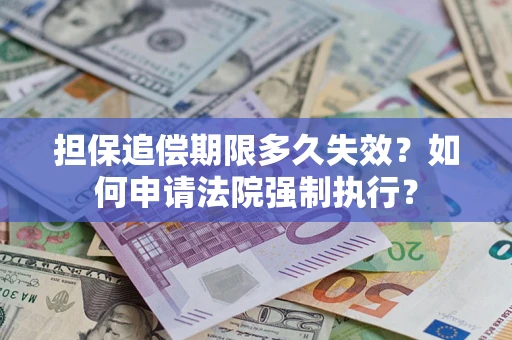 北京担保追偿期限多久失效？如何申请法院强制执行？