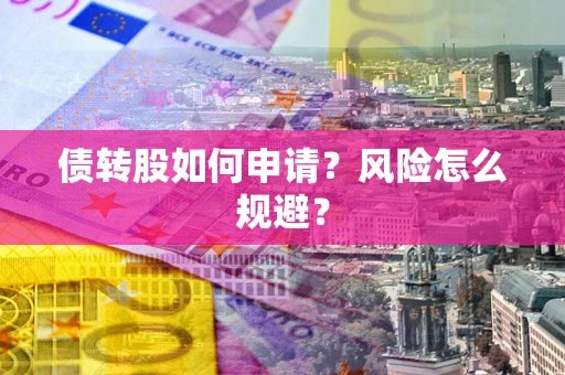 北京债转股如何申请？风险怎么规避？