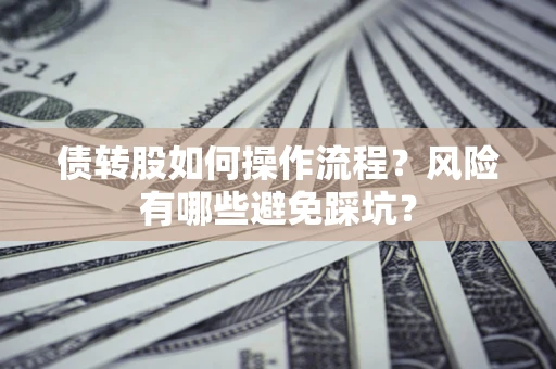 北京债转股如何操作流程?风险有哪些避免踩坑? 北京债转股如何操作流程?风险有哪些避免踩坑?