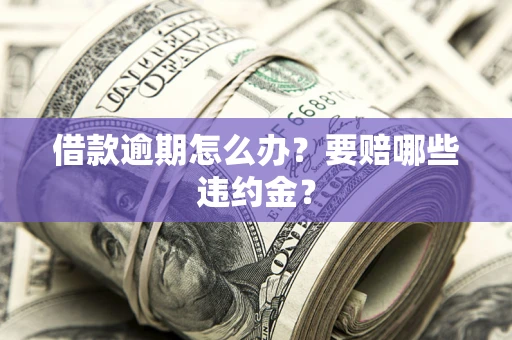 北京借款逾期怎么办？要赔哪些违约金？