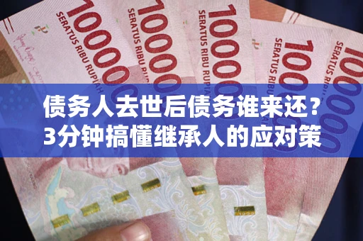 北京债务人去世后债务谁来还？3分钟搞懂继承人的应对策略