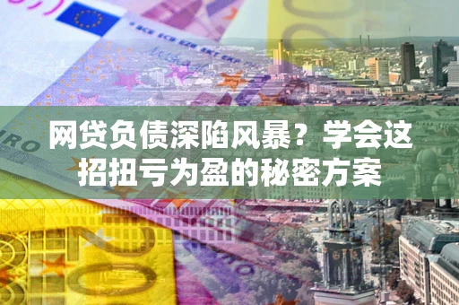 北京网贷负债深陷风暴？学会这招扭亏为盈的秘密方案