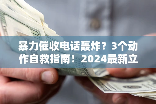 北京暴力催收电话轰炸？3个动作自救指南！2024最新立案标准全解析