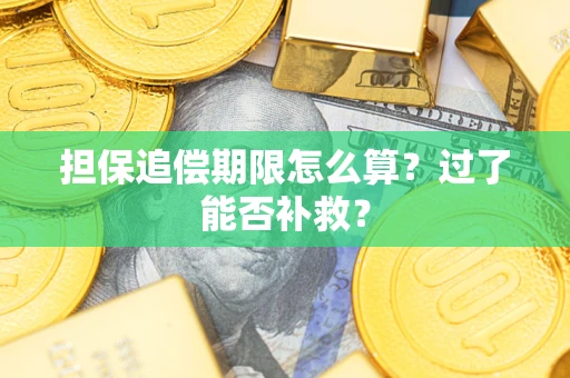 北京担保追偿期限怎么算？过了能否补救？